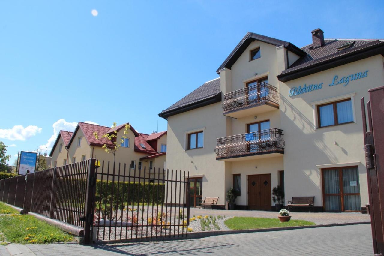 Villa Blekitna Laguna Устроне-Морське Екстер'єр фото