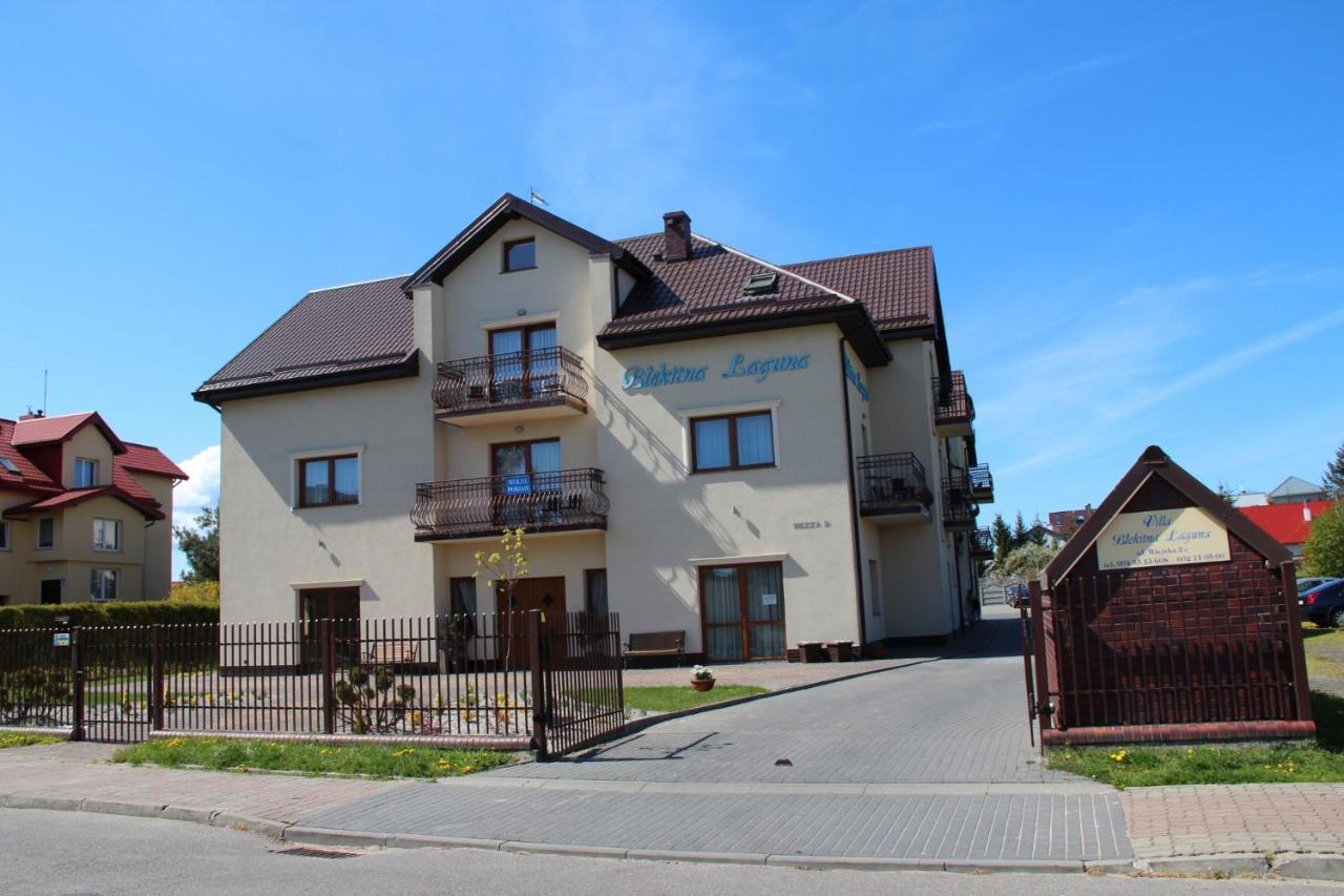 Villa Blekitna Laguna Устроне-Морське Екстер'єр фото