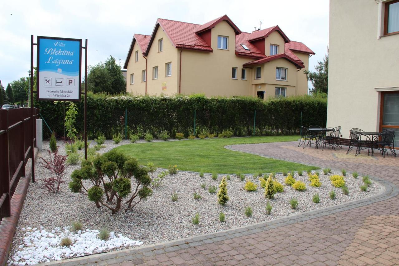 Villa Blekitna Laguna Устроне-Морське Екстер'єр фото